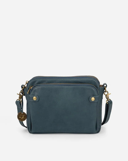 AgentBag™ | Crossbody-Skuldertasker i Læder