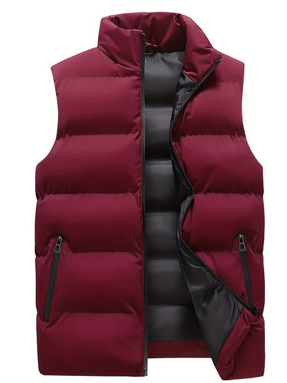 Fed Rød Bodywarmer Vest - Santi