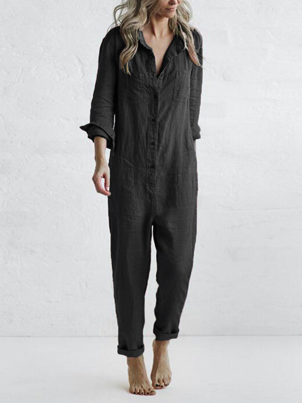 Vanita™ | Langærmet Jumpsuit