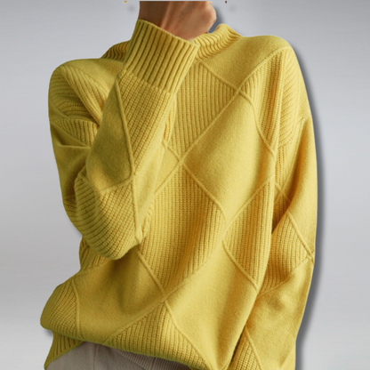 Asta | Cashmere Rullekrave-sweater