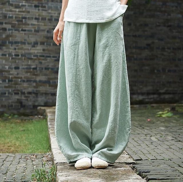 Kvinder bomuld linned Bloomers