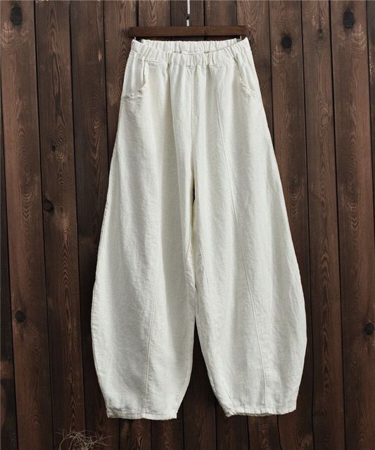 Kvinder bomuld linned Bloomers