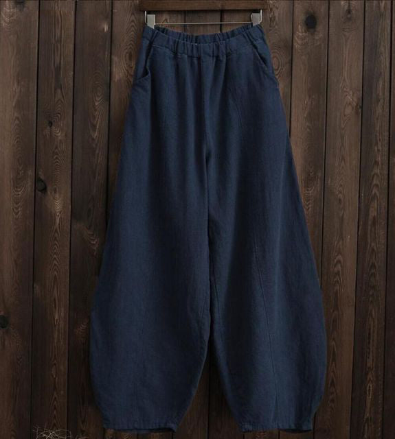 Kvinder bomuld linned Bloomers
