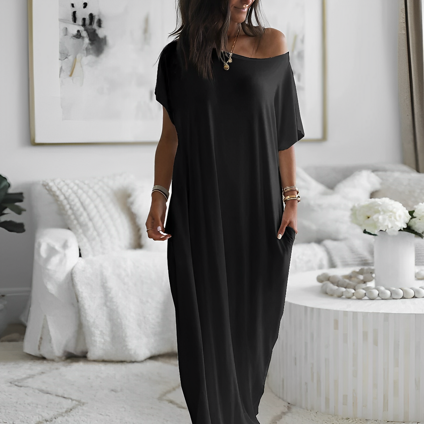 Count on Me Maxi Dress