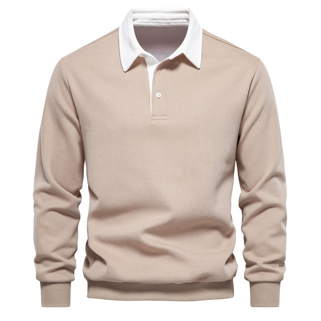 Stilfuld poloshirt