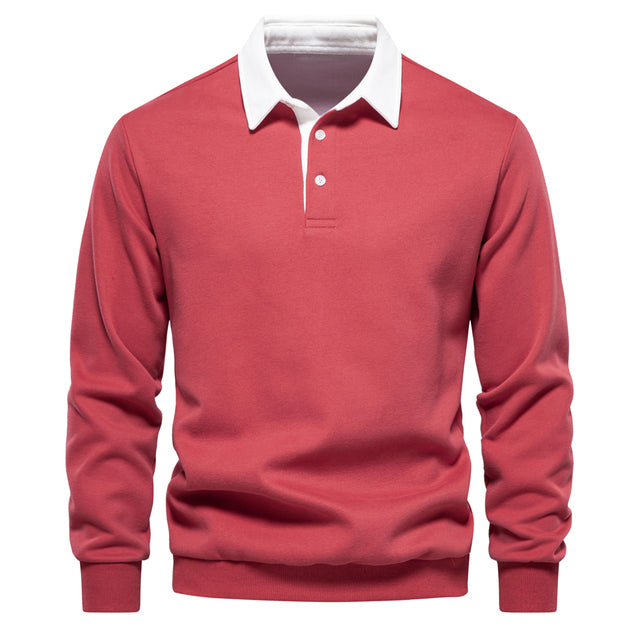 Stilfuld poloshirt