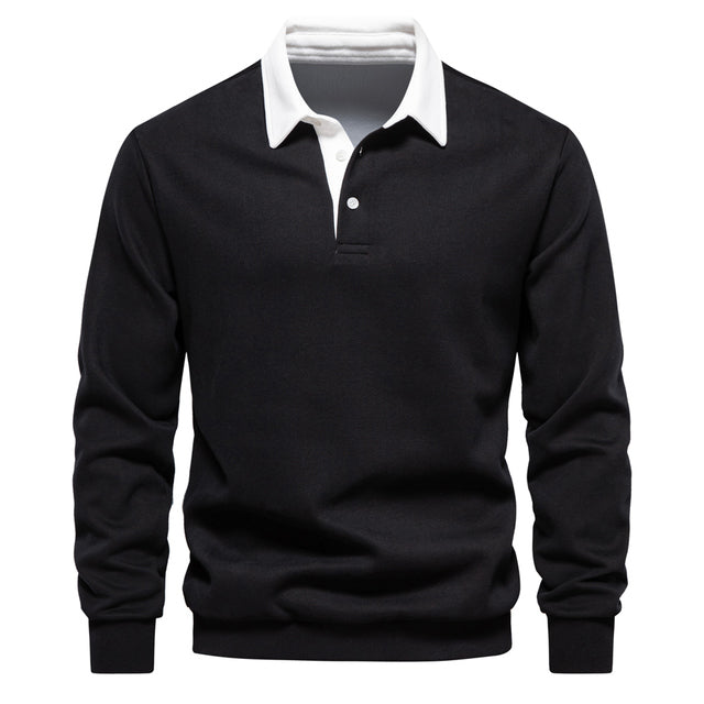 Stilfuld poloshirt