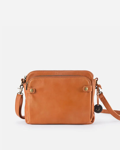 AgentBag™ | Crossbody-Skuldertasker i Læder