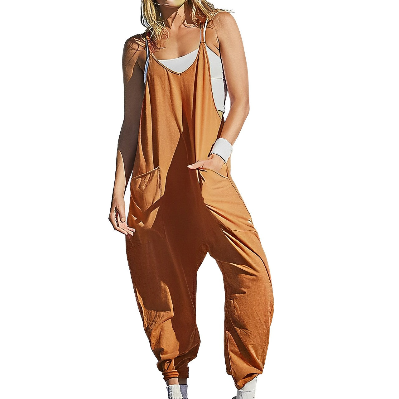 EMMA™ - Casual jumpsuit til foråret