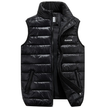 Klassisk vatteret bodywarmer-vest - Savio