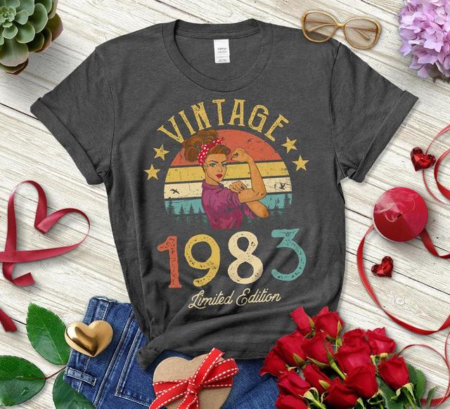 Vintage 1983 Limited Edition Retro Dame