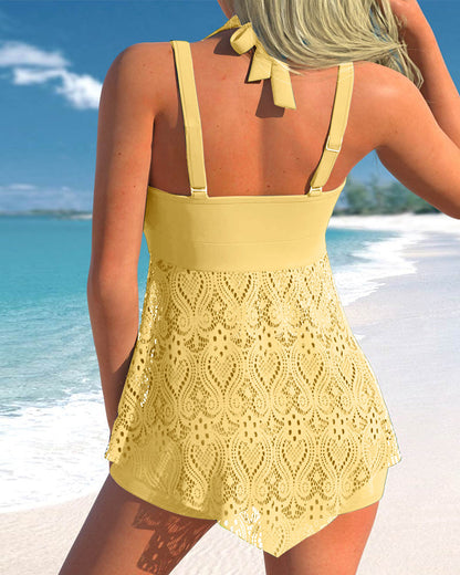 Cornelie™ | Stilfuld Tankini Sæt