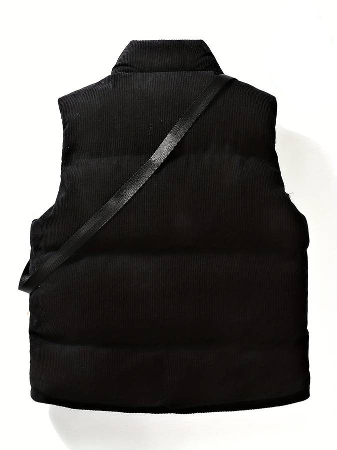 Bodywarmer vest til mænd med lynlås - Silvio