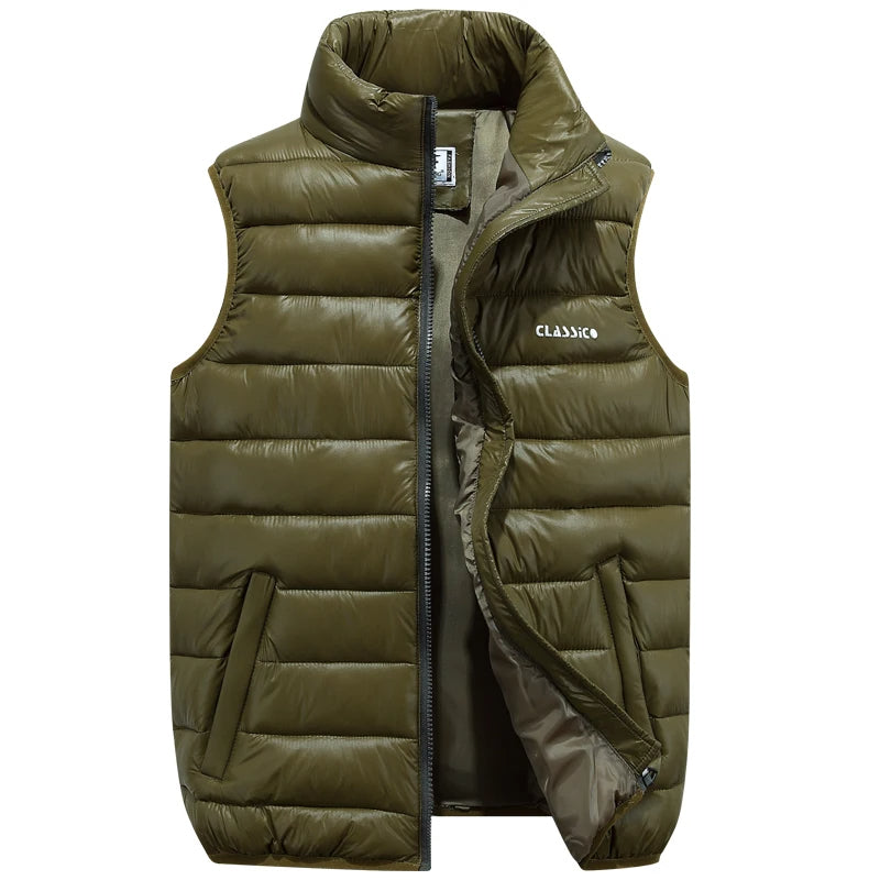 Klassisk vatteret bodywarmer-vest - Savio