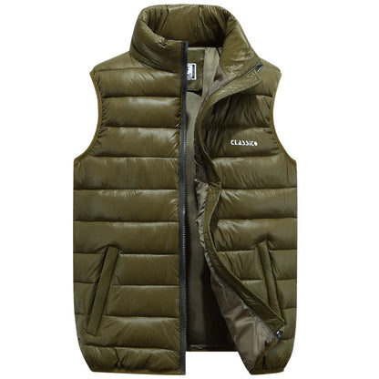 Klassisk vatteret bodywarmer-vest - Savio