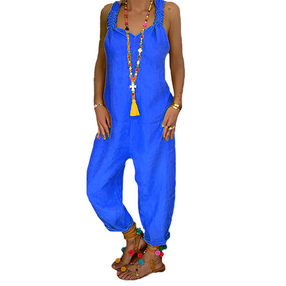 ELEGANT BOHO STIL DUNGAREES - SAMIA