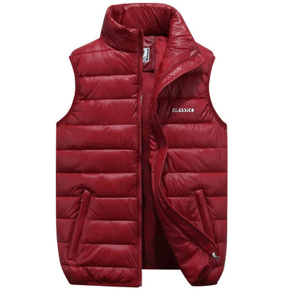 Klassisk vatteret bodywarmer-vest - Savio