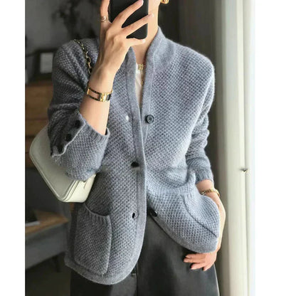 Livia - afslappet cardigan