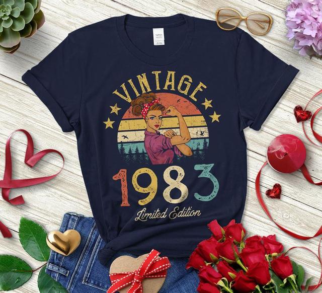 Vintage 1983 Limited Edition Retro Dame