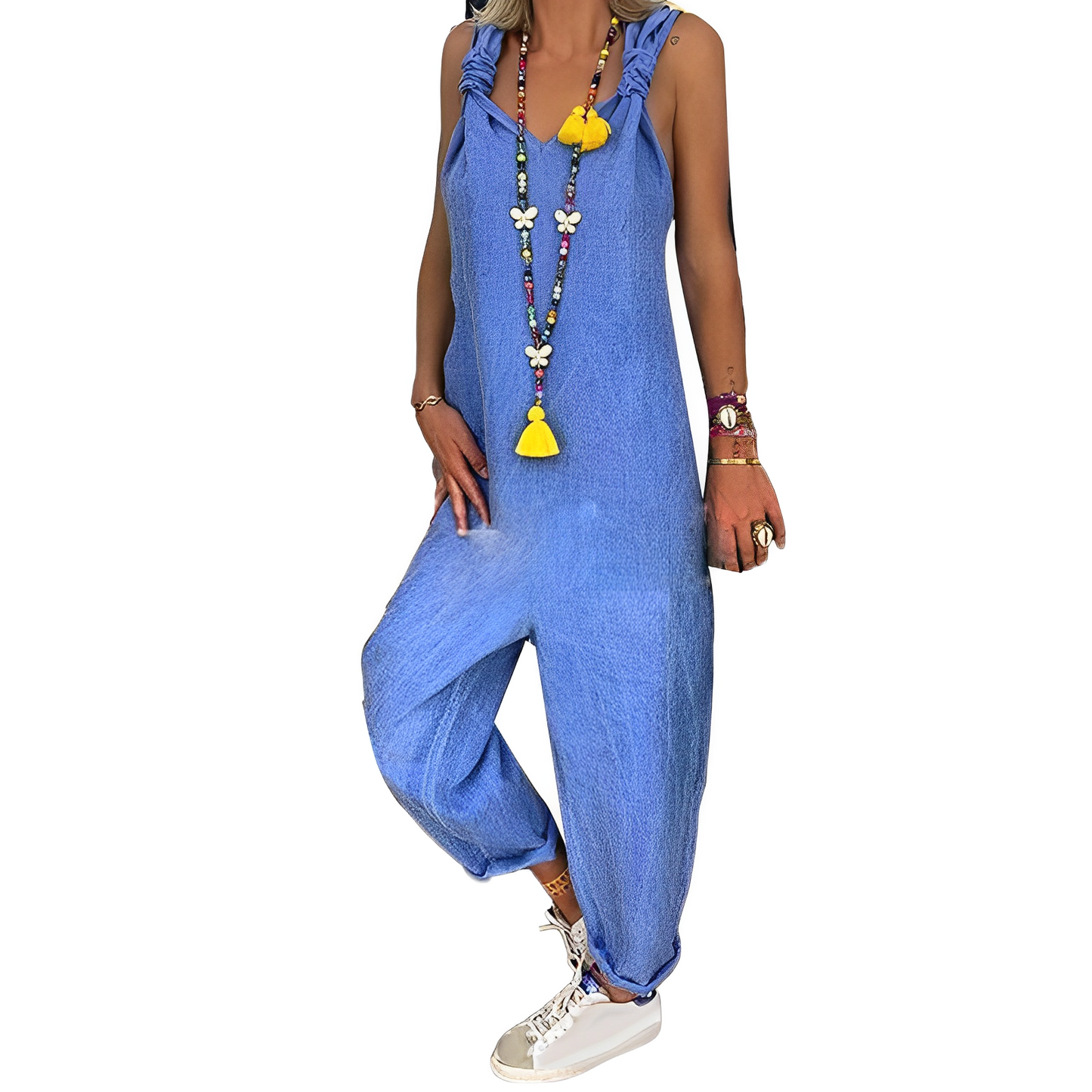 ELEGANT BOHO STIL DUNGAREES - SAMIA