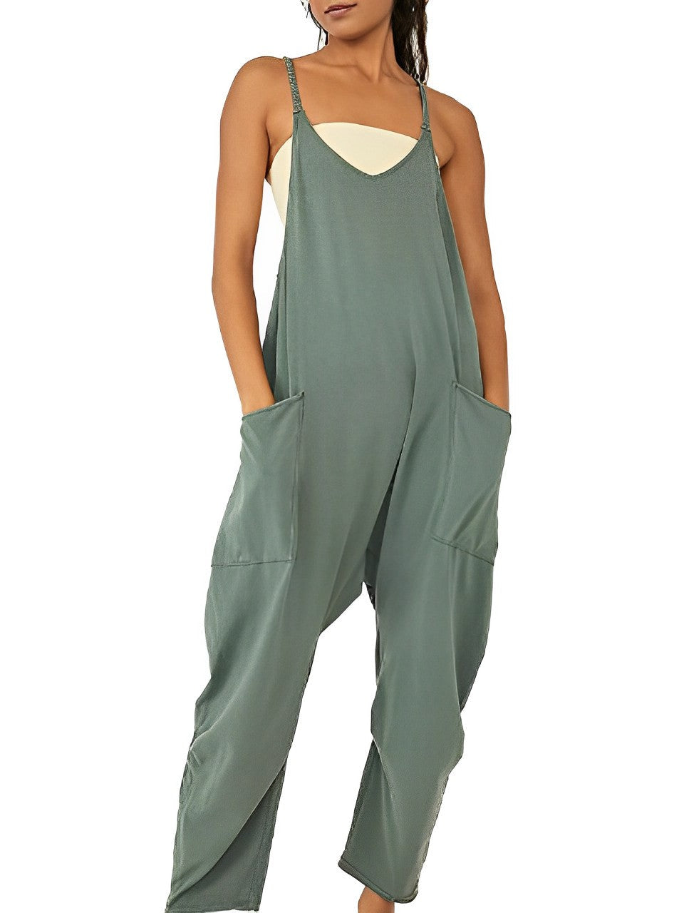 EMMA™ - Casual jumpsuit til foråret