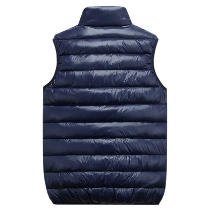 Klassisk vatteret bodywarmer-vest - Savio