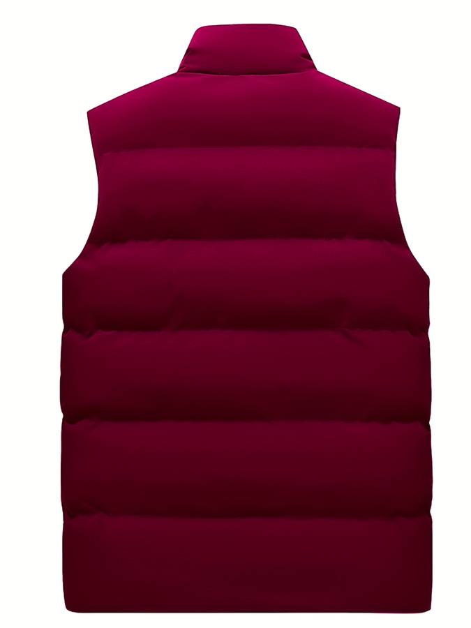 Fed Rød Bodywarmer Vest - Santi