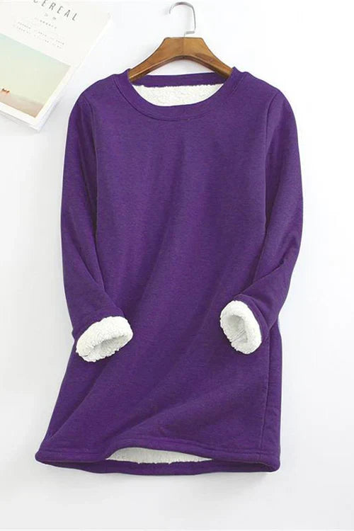 Astrid - dame fleece sweater