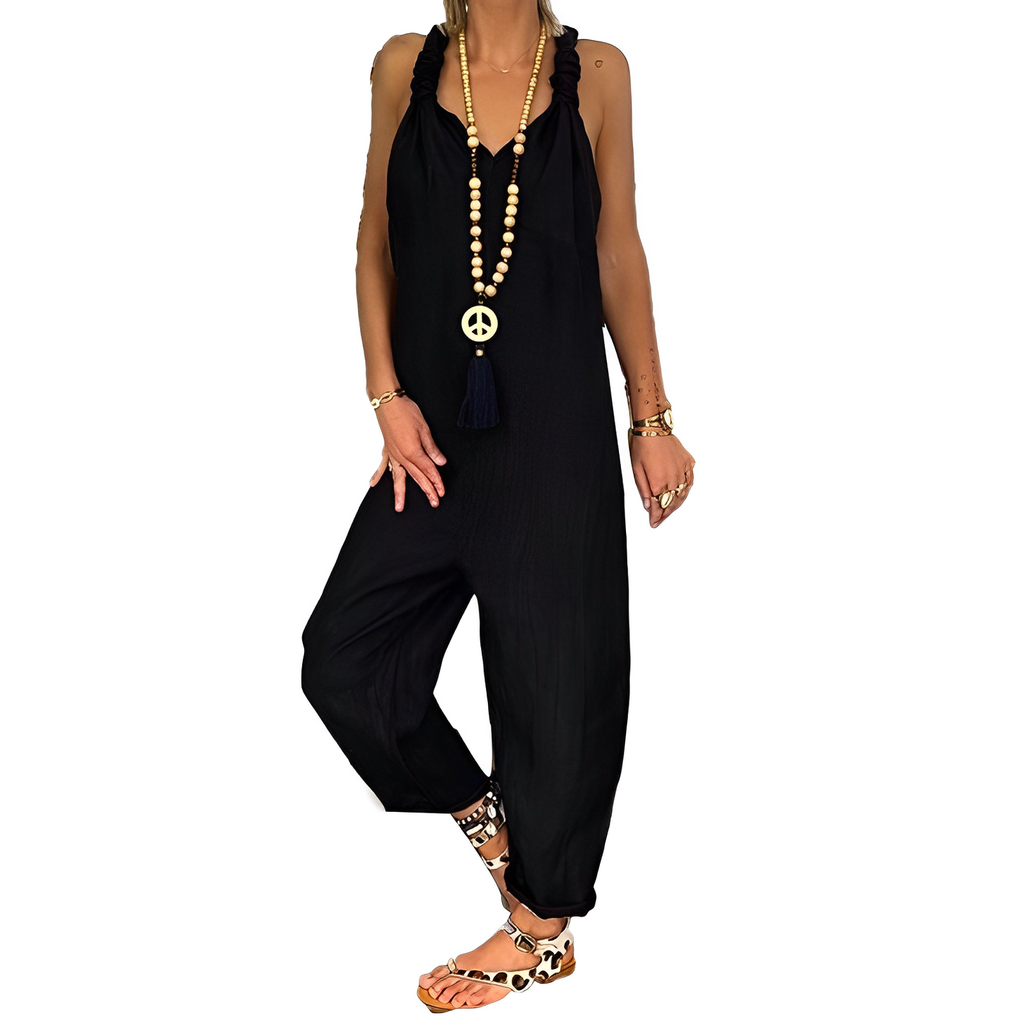 ELEGANT BOHO STIL DUNGAREES - SAMIA