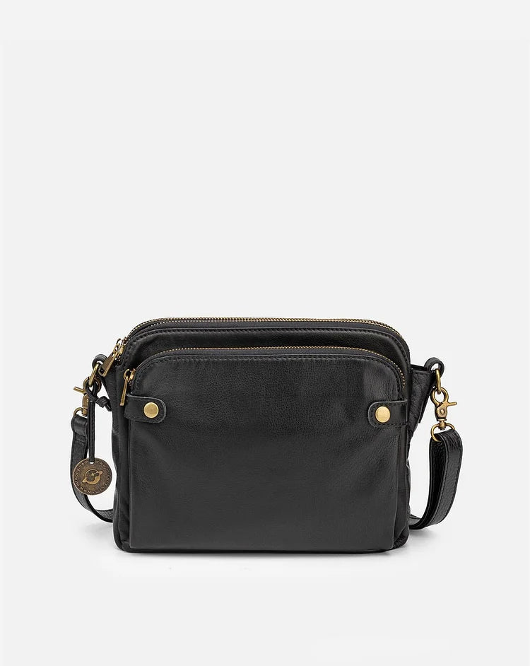 AgentBag™ | Crossbody-Skuldertasker i Læder