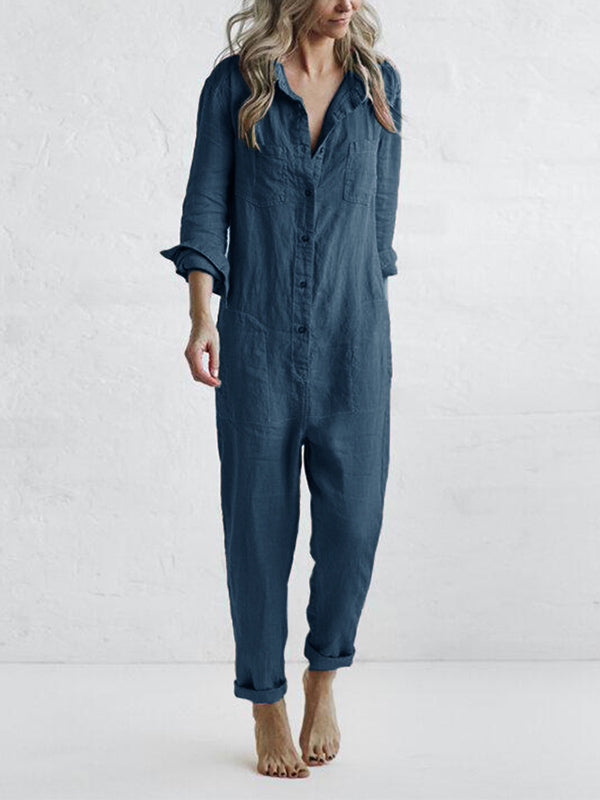 Vanita™ | Langærmet Jumpsuit