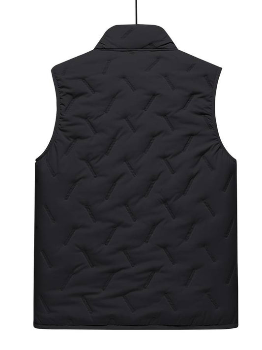 Mønstret Bodywarmer Vest - Sheldon