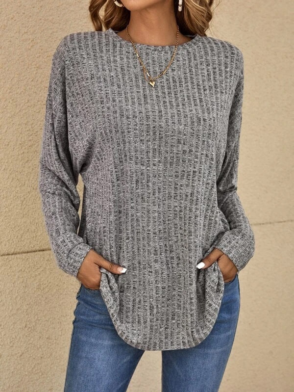 TeksturTrend™ | Casual Tekstureret Sweater