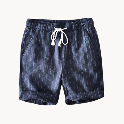 RiccardoFerrara Shorts i hør