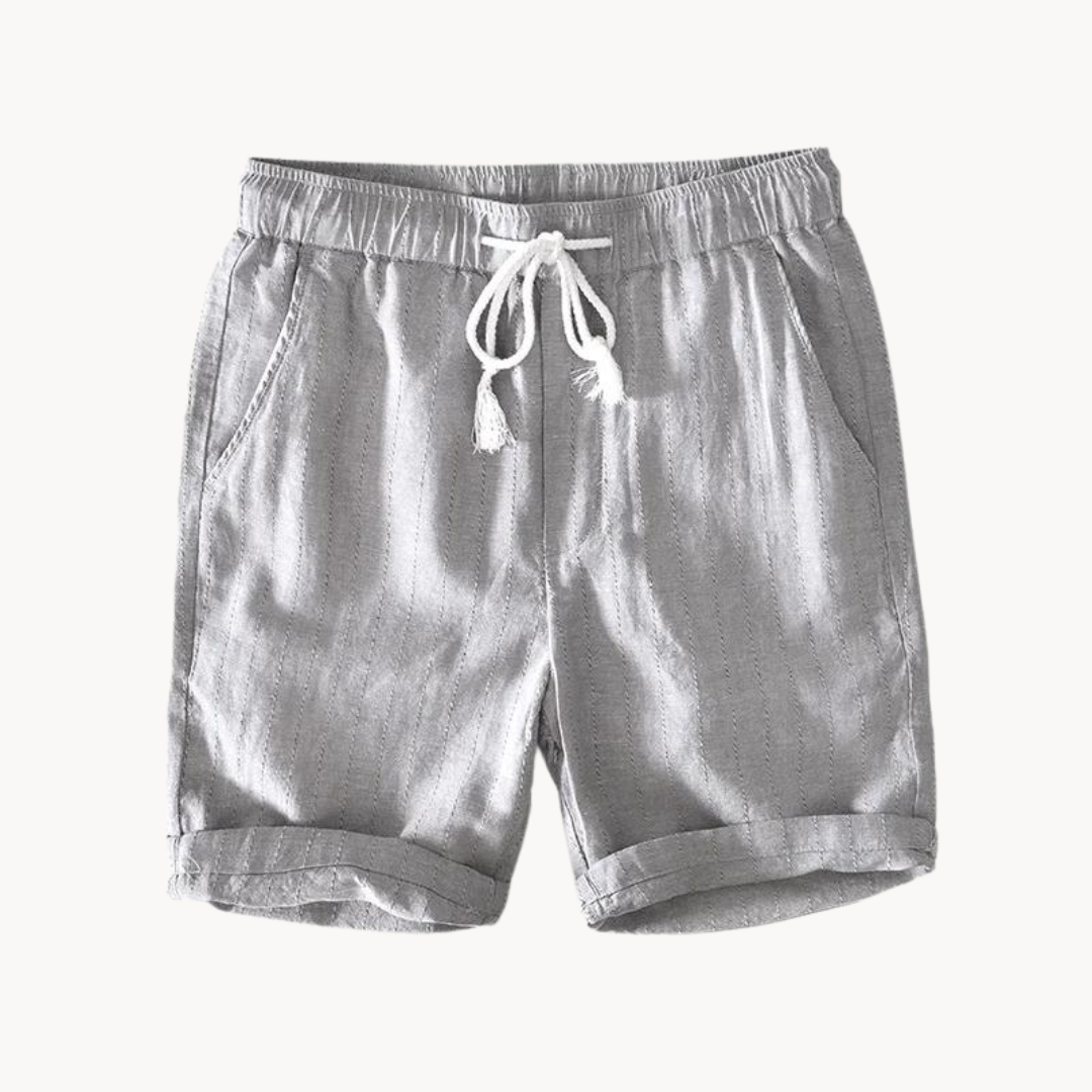 RiccardoFerrara Shorts i hør