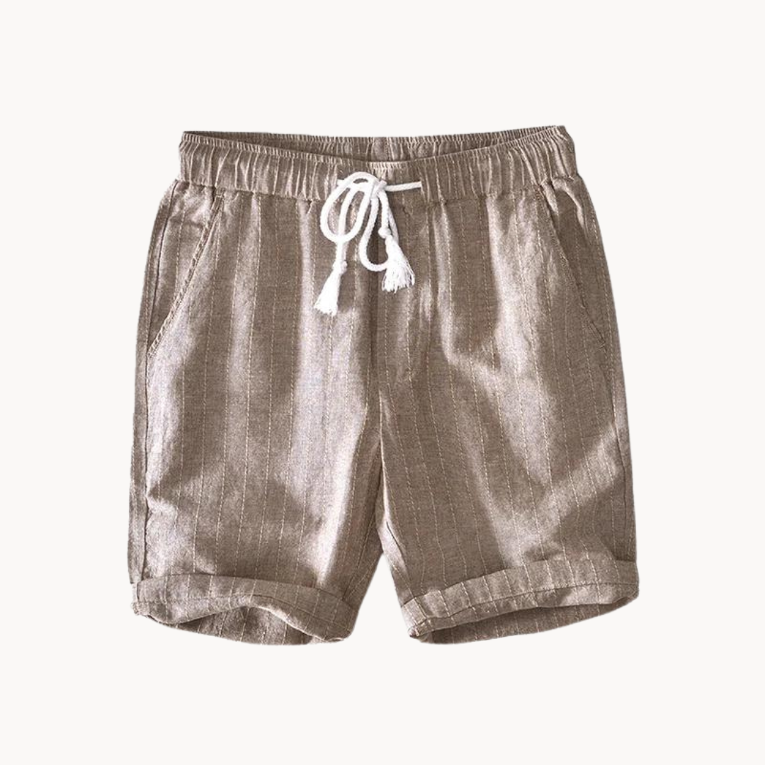 RiccardoFerrara Shorts i hør