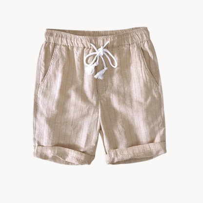 RiccardoFerrara Shorts i hør