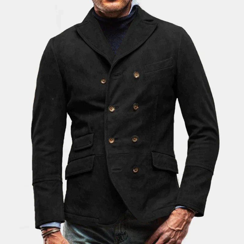 Dobbeltradet blazer fra Kent Devoir Heritage