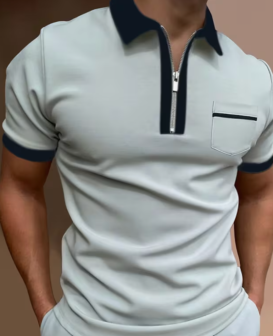 ANDERSON - Den elegante og unikke poloshirt