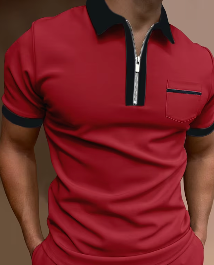 ANDERSON - Den elegante og unikke poloshirt