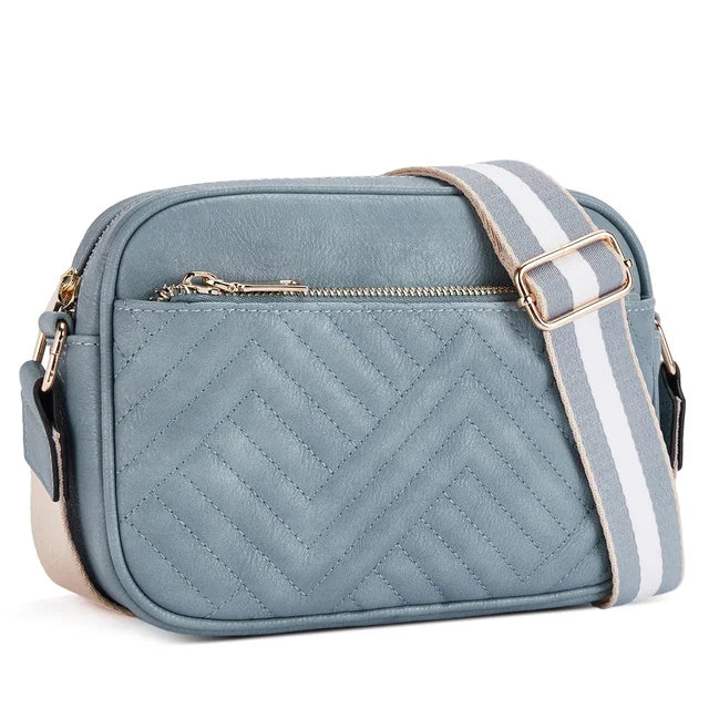 Bella™ | Vegansk Læder Crossbody Håndtaske til Damer