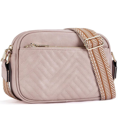 Bella™ | Vegansk Læder Crossbody Håndtaske til Damer