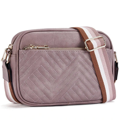 Bella™ | Vegansk Læder Crossbody Håndtaske til Damer