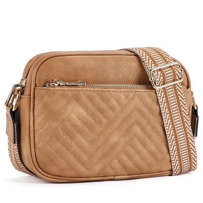 Bella™ | Vegansk Læder Crossbody Håndtaske til Damer