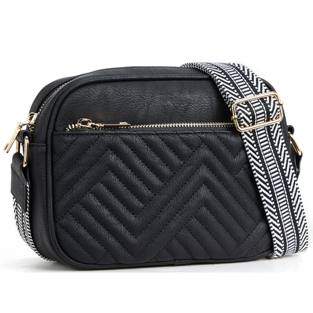 Bella™ | Vegansk Læder Crossbody Håndtaske til Damer