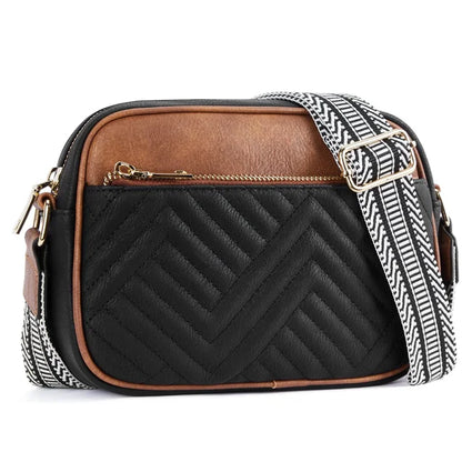 Bella™ | Vegansk Læder Crossbody Håndtaske til Damer