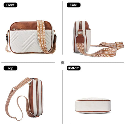 Bella™ | Vegansk Læder Crossbody Håndtaske til Damer