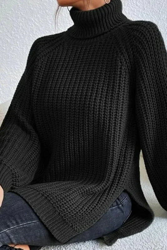 Annette - smuk sweater - rullekravetrøje