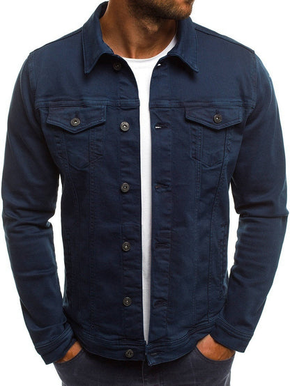 Bruno - Casual Denim Jakke