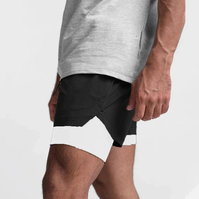 BEQUEME FITNESS-SHORTS - TYLER